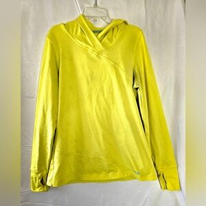 Under Armour Yellow Women's Cowl Neck Sweater